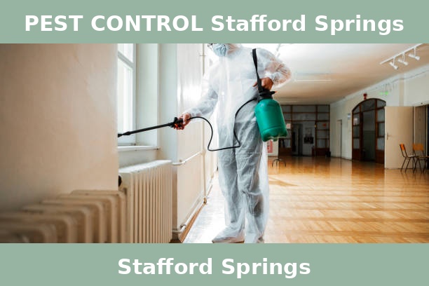 PEST CONTROL Stafford Springs
